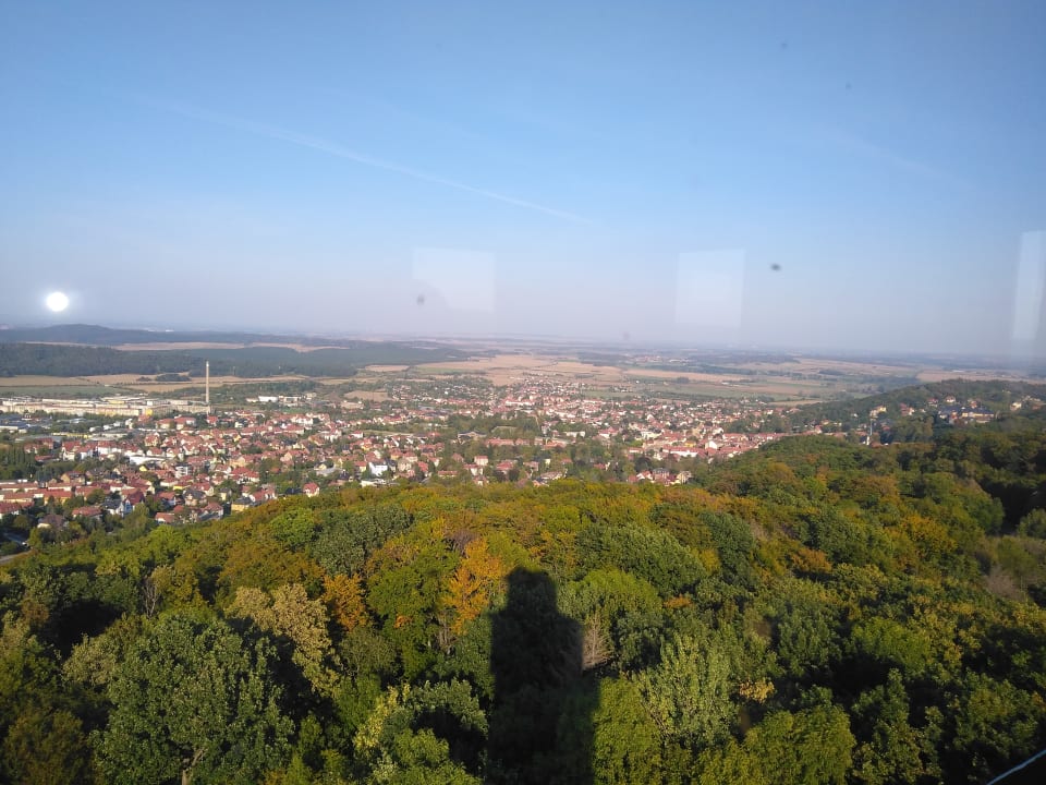 Ausblick Hotel Berggasthof Ziegenkopf