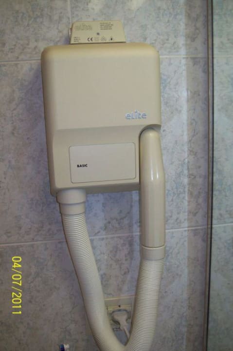 Haartrockner Aparthotel Holiday