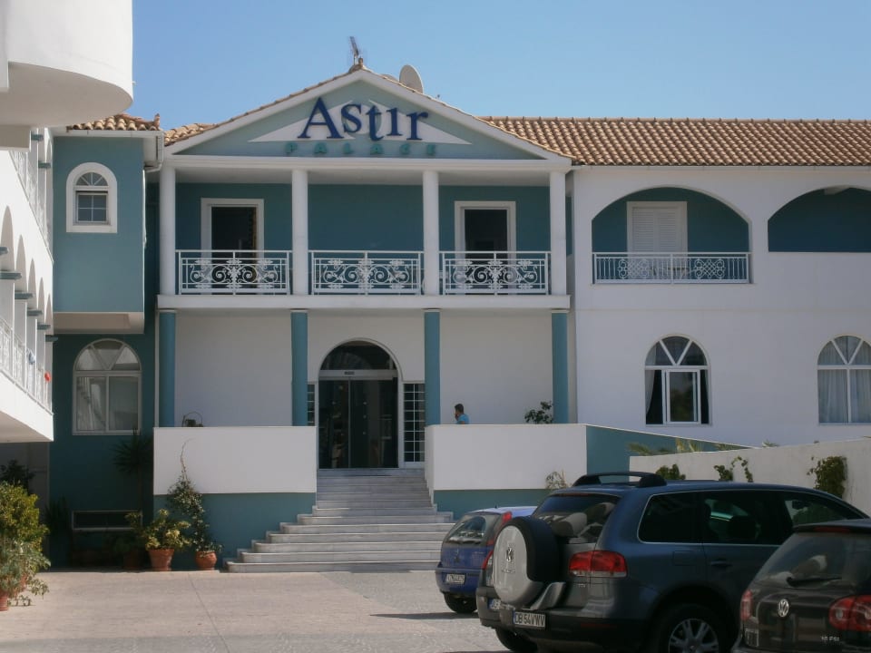 Eingang vom Hotel Astir Palace Astir Palace