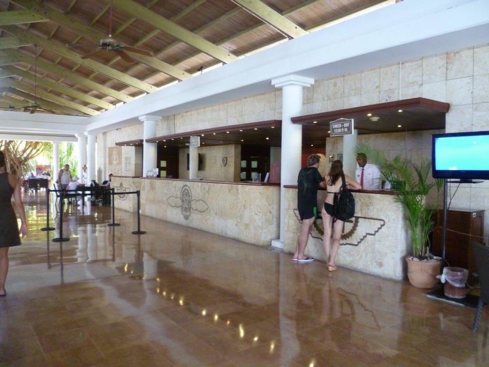 Rezeption Catalonia Punta Cana - All Inclusive