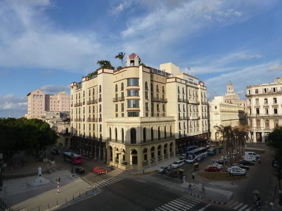 Vom Telegrafo aus gesehen Iberostar Selection Parque Central