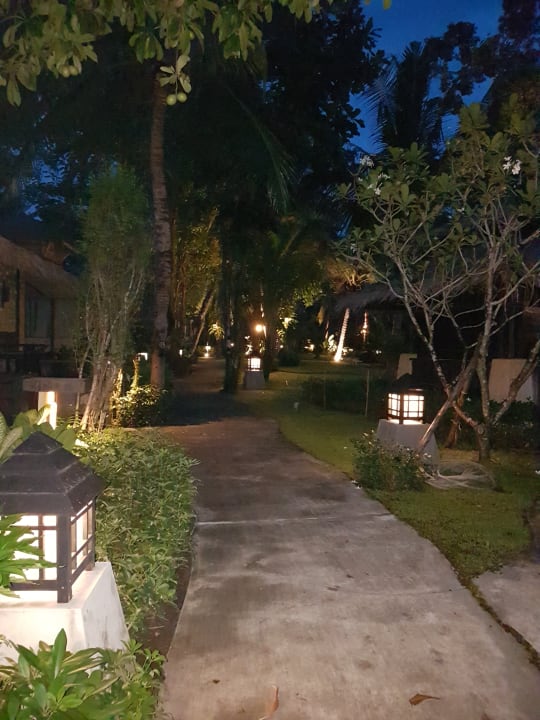 Gartenanlage Centara Koh Chang Tropicana Resort