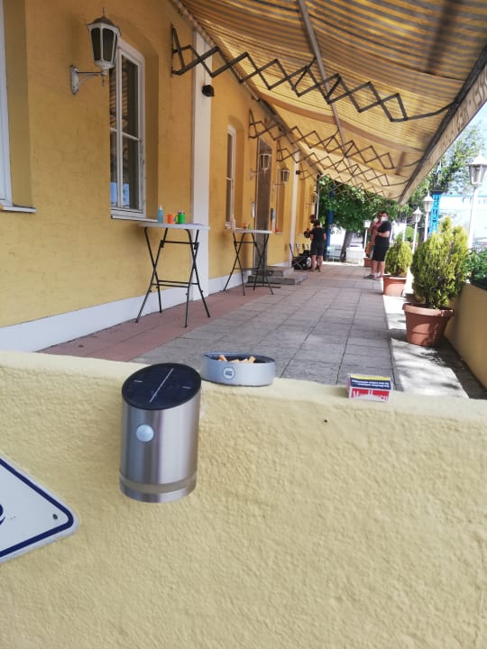 Außenansicht Hotel Luitpold am See