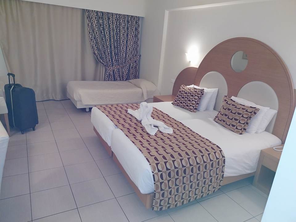 Zimmer Hotel Kalithea Horizon Royal