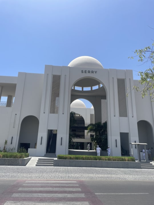 Außenansicht Serry Beach Resort