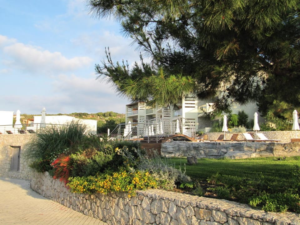 Gartenanlage SENTIDO Port Royal Villas & Spa