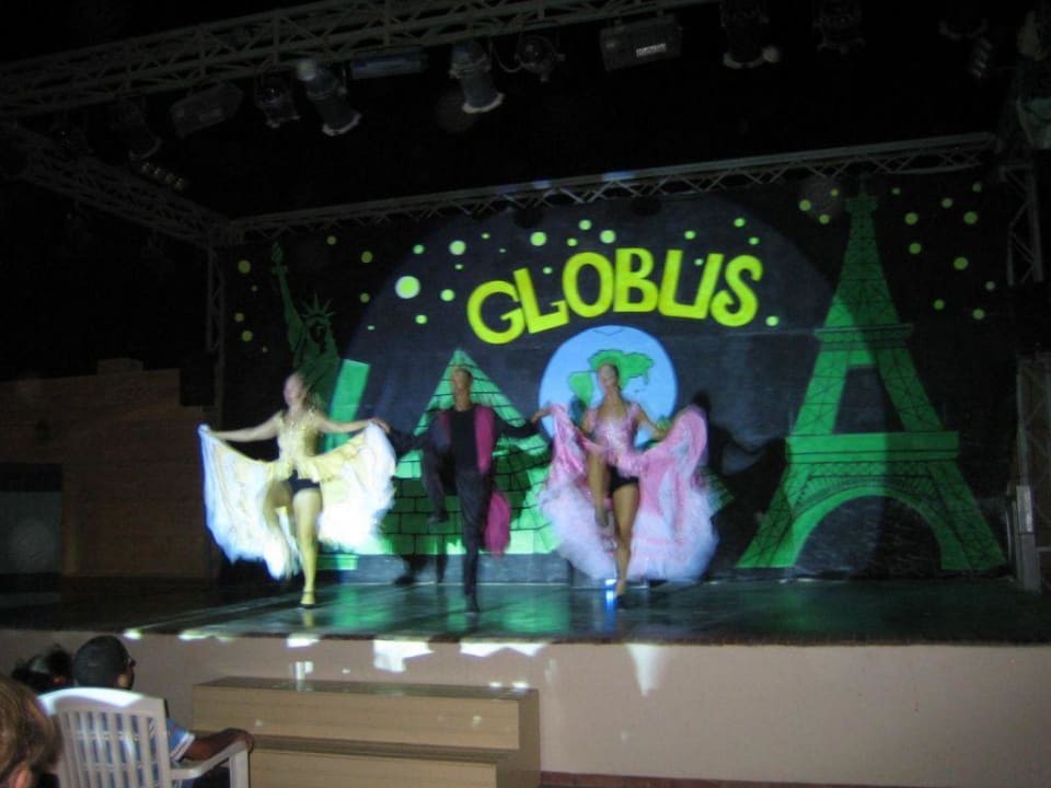 Show im Palm Beach Palm Beach Resort