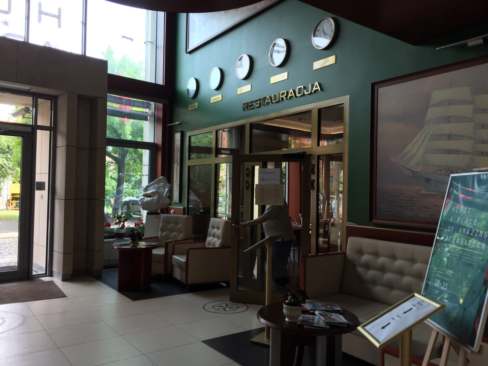 Lobby Hotel Admirał
