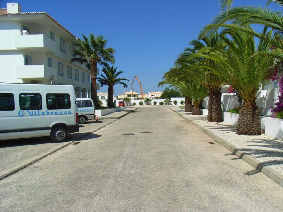 Vilabranca Zufahrt Agua Hotels Vila Branca