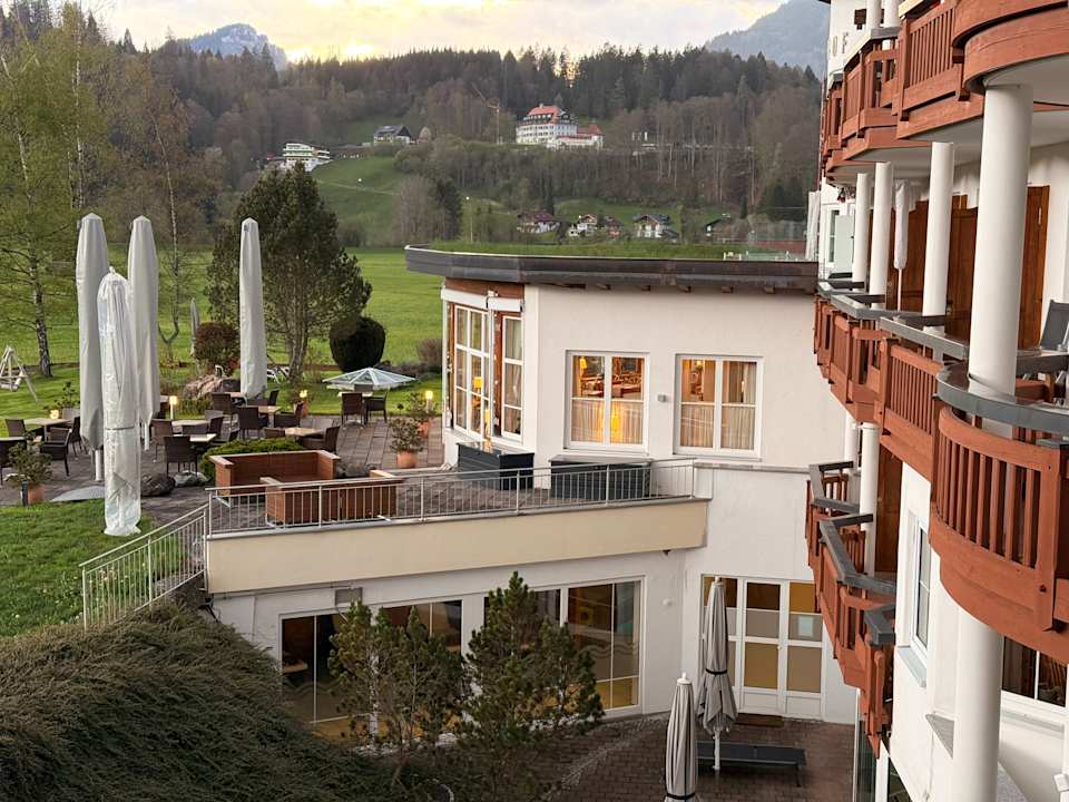 Außenansicht Alpenhof Oberstdorf Hotel & SPA, Signature Collection by BW