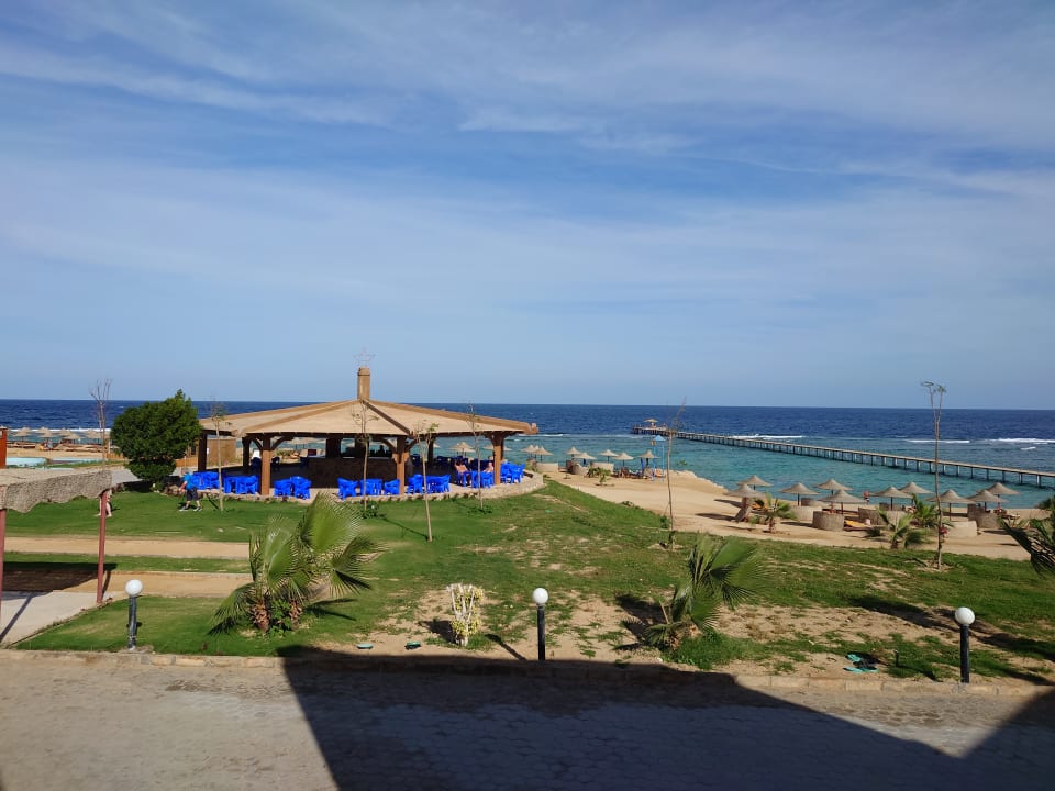 Ausblick Three Corners Happy Life Beach Resort