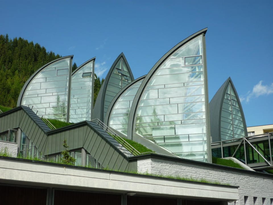 Spa Bereich Tschuggen Grand Hotel Arosa