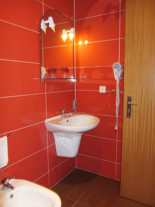 Ванная комната Hotel Residencial Monte Carlo