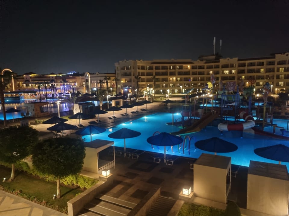 Ausblick Pickalbatros White Beach Resort - Hurghada