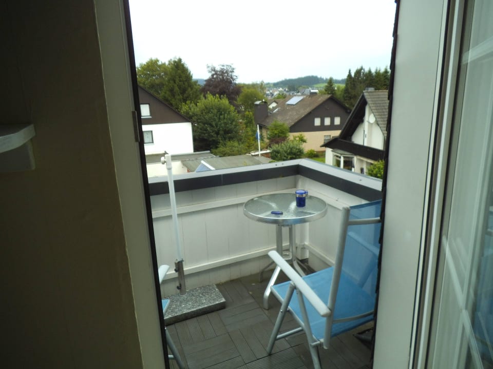 Aussicht nach Draussen Ferienhaus Tepel