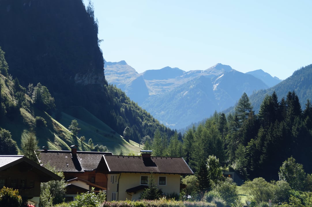 Ausblick Chaletdorf Auszeit