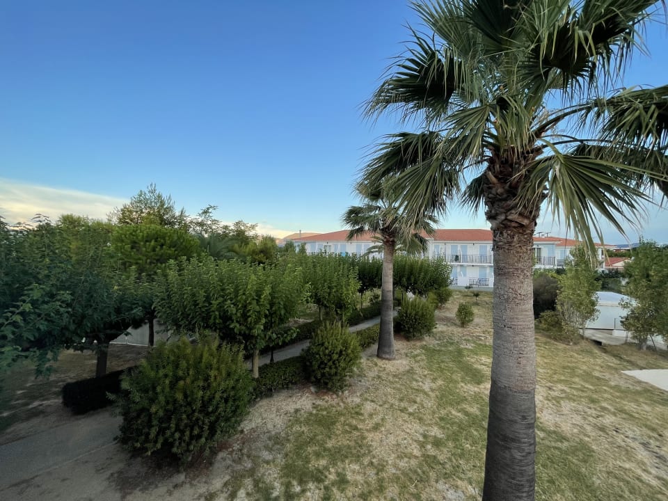Gartenanlage Hotel Sirocco