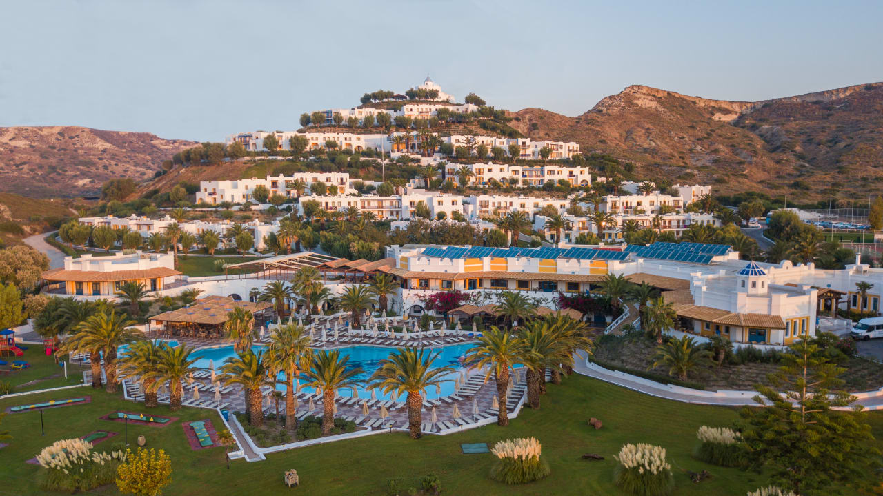 Außenansicht Lagas Aegean Village