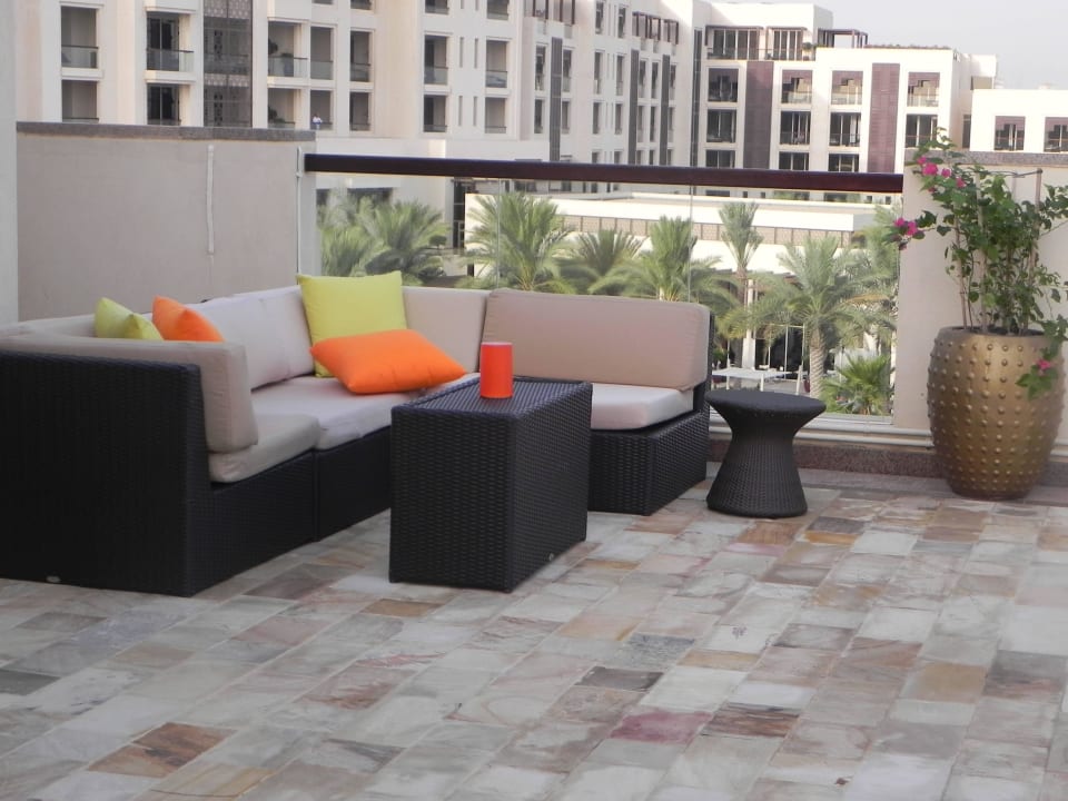 Our terrace Park Hyatt Abu Dhabi Hotel and Villas