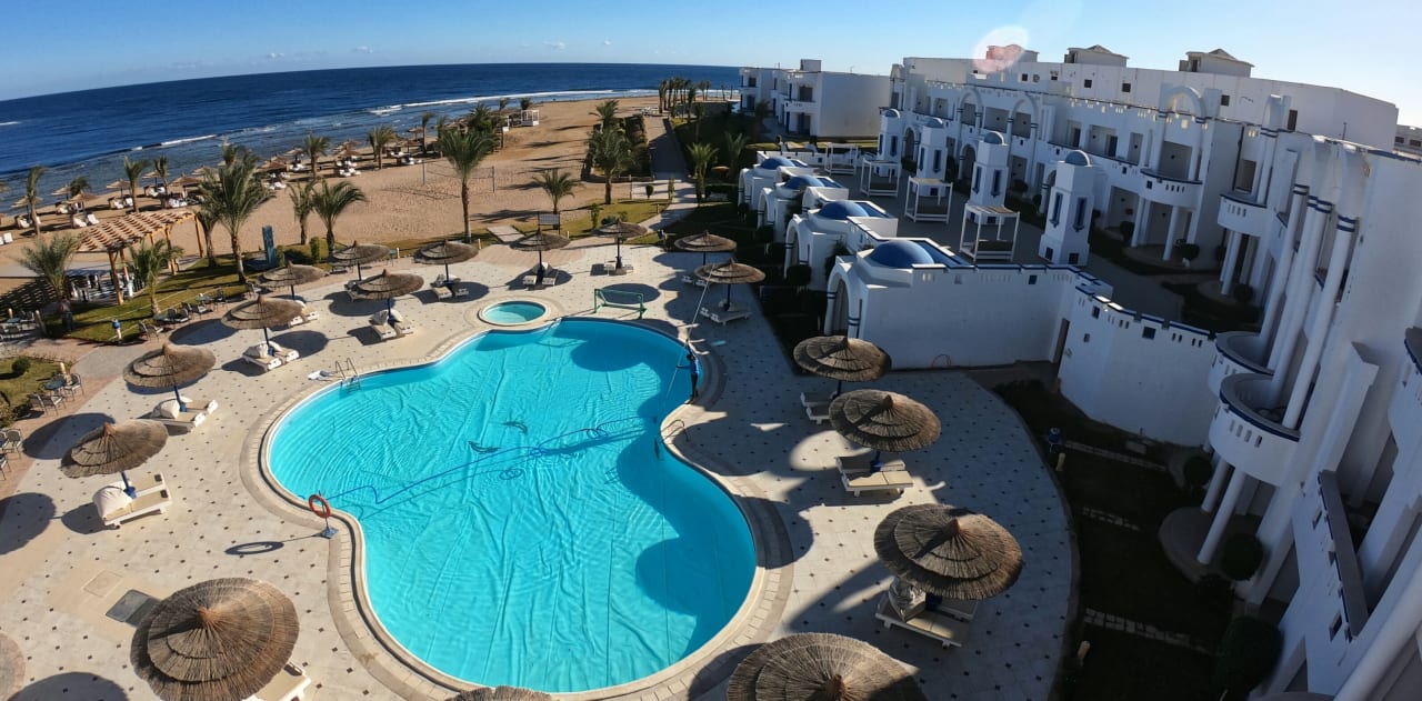 Ausblick Coral Sun Beach