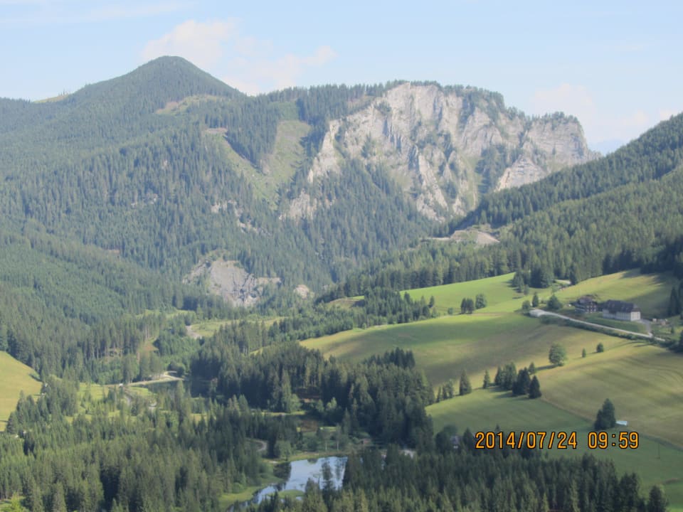 Wasserweg Feriendorf Hohentauern