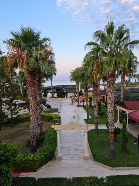 Ausblick Oz Hotels Incekum Beach