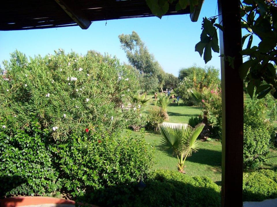 Außenanlage Kaya Belek Hotel