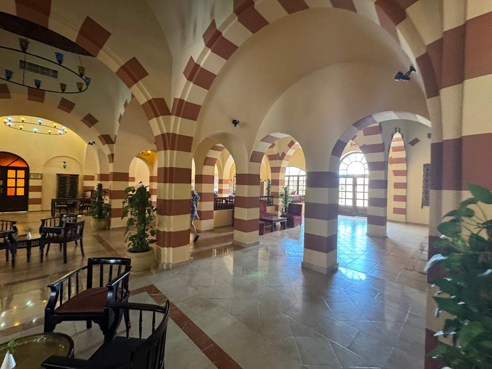 Lobby Jaz Makadi Oasis Resort