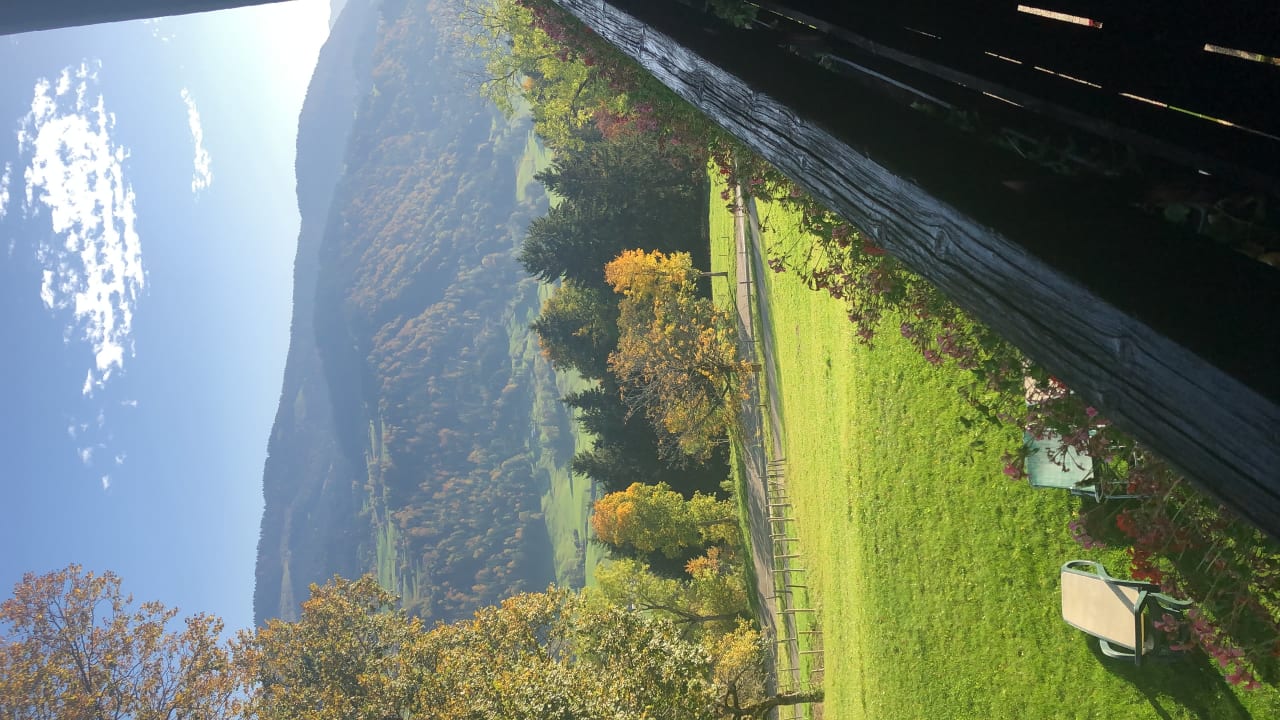 Ausblick Berghof am Paradies