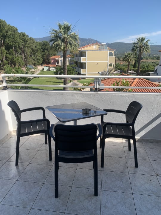 Gartenanlage Hotel Zeus