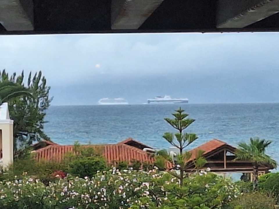 Ausblick Roda Beach Resort & Spa