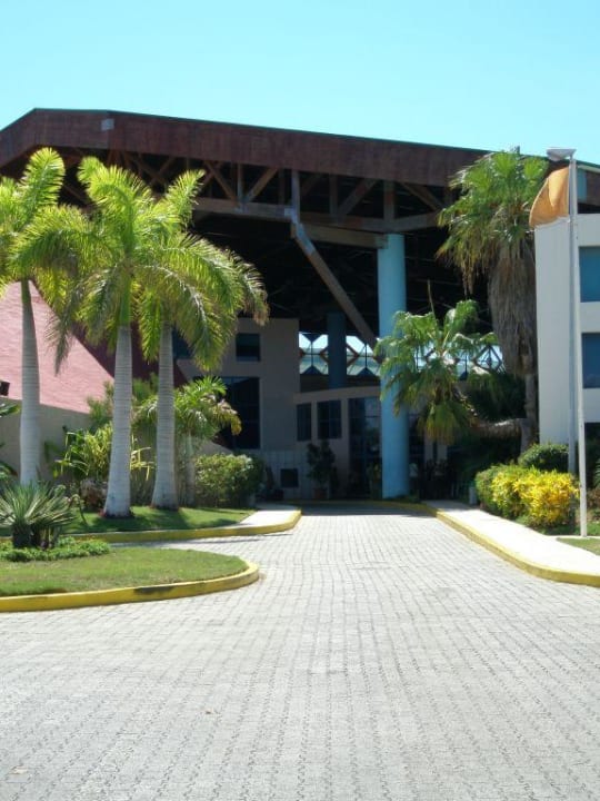 Entrée de l'hotel Muthu Playa Varadero