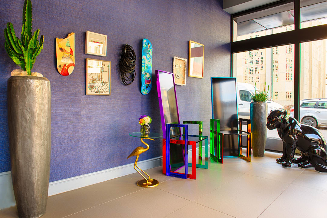 Lobby NYX Hotel Mannheim by Leonardo Hotels