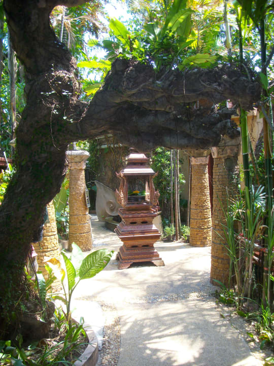 Innenhof Hotel Sawasdee Village