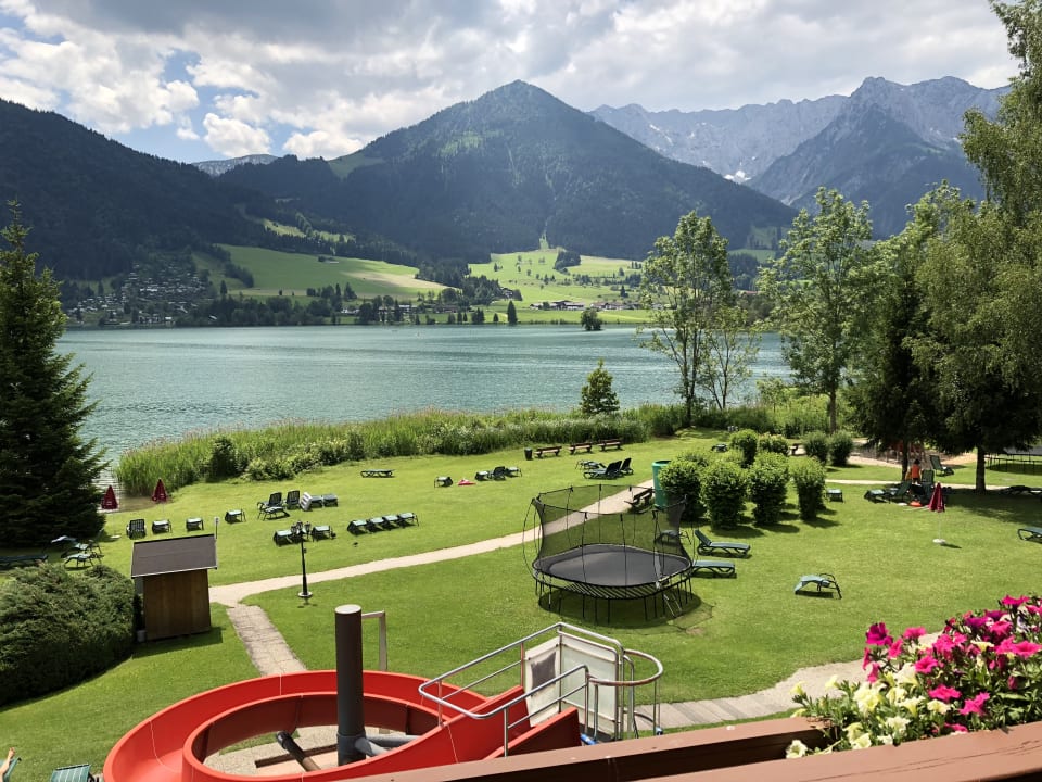 Ausblick Hotel Bellevue am See