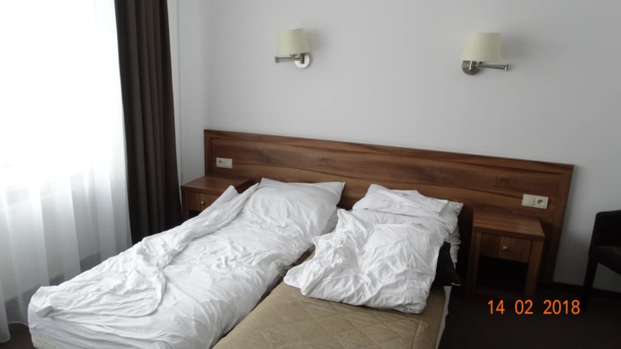 Łóżka podwójne Hotel Skalny Spa Bieszczady