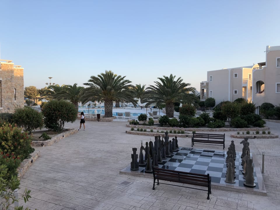 Gartenanlage Hotel Santo MiraMare Resort