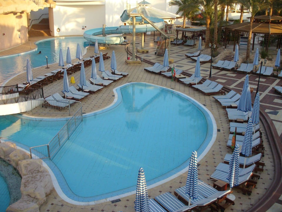 Blick auf den Childrens Pool Sultan Gardens Resort