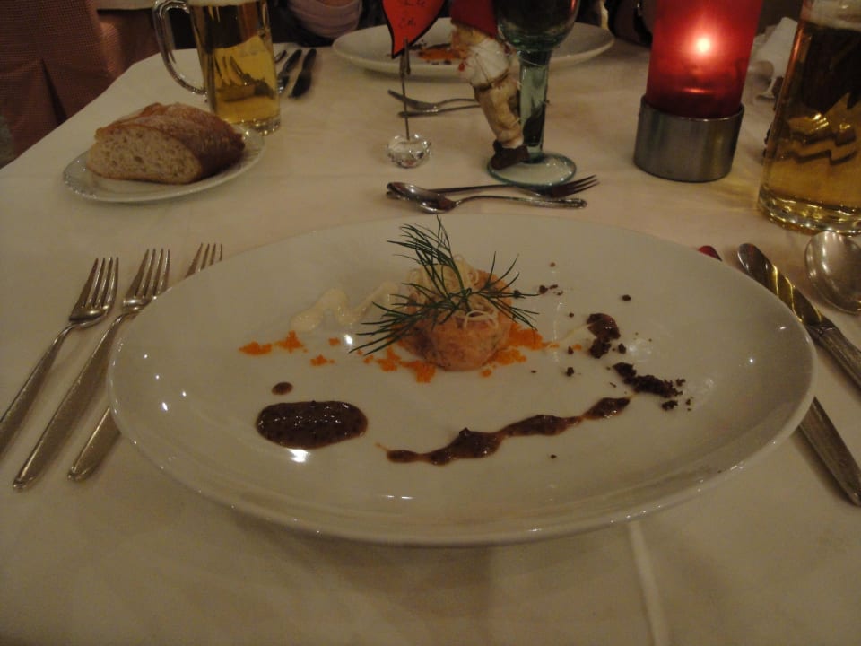 Vorspeise Hotel Tanneck