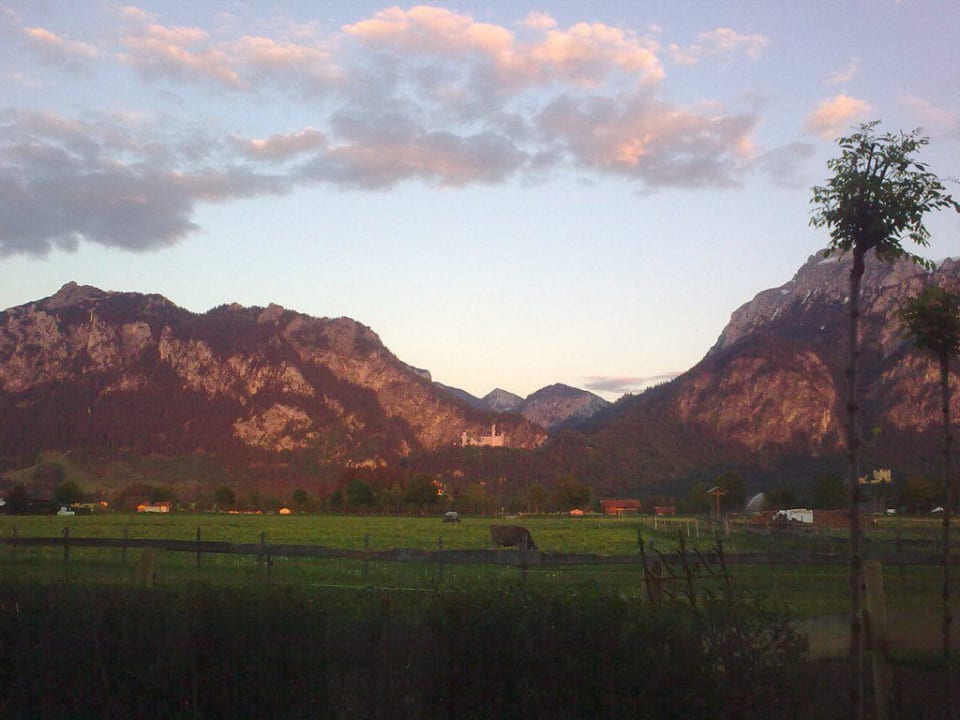 Abendstimmung Hotel Das Rübezahl