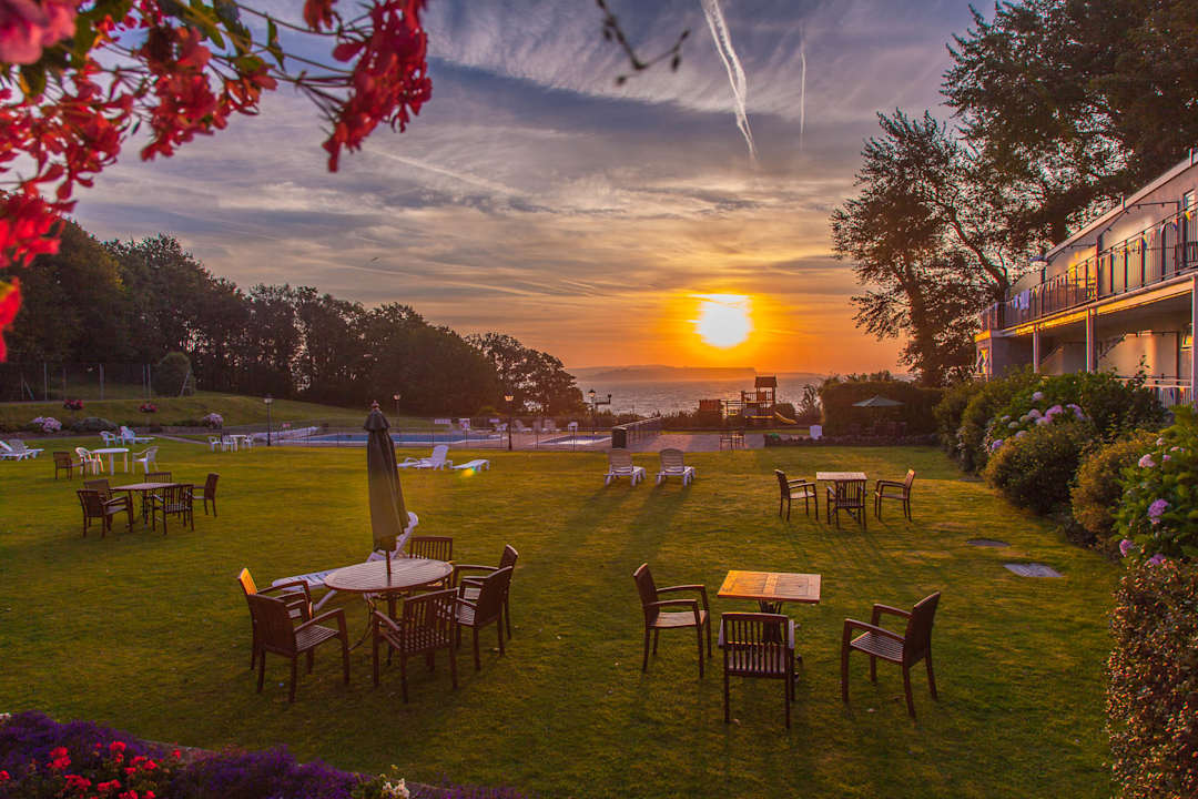 Gartenanlage Langstone Cliff Hotel