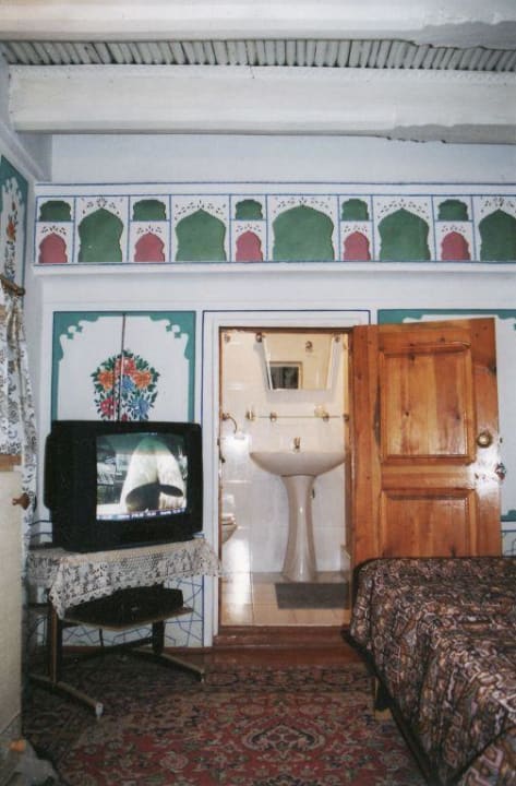 Badezimmer Hotel Sasha & Son