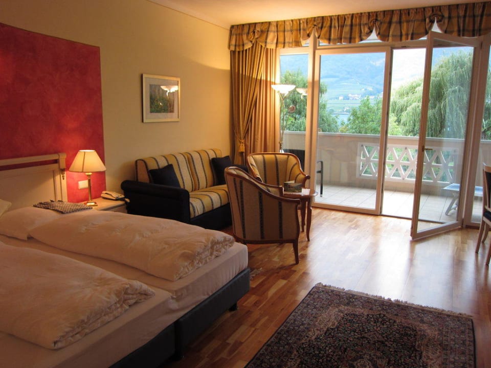 Zimmeransicht Parc Hotel am See