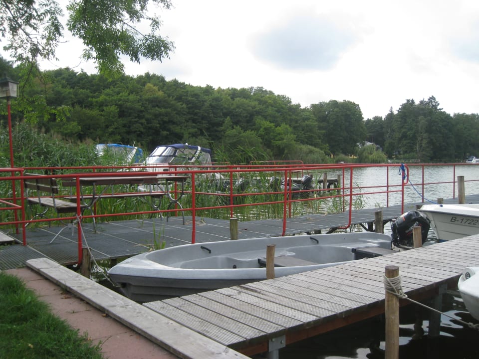 Außenansicht Hotel Seeschlösschen