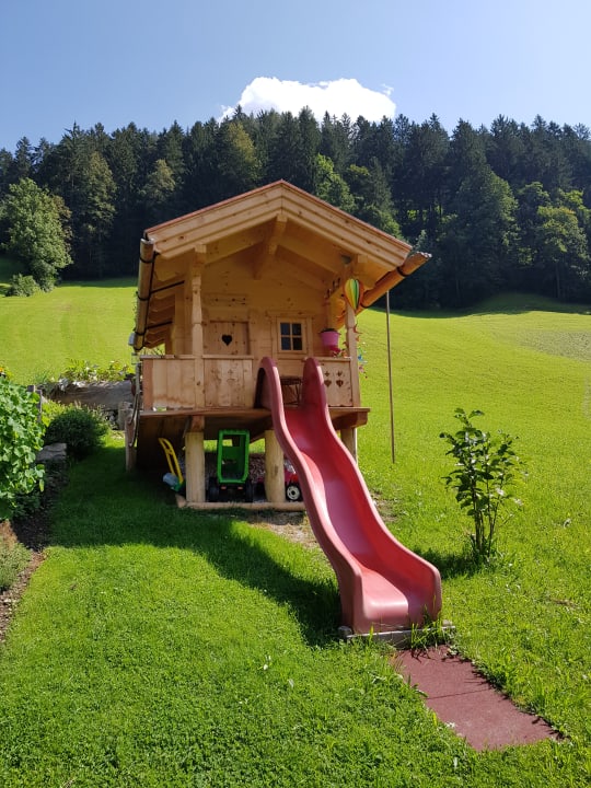 Gartenanlage Apartments Fleidl