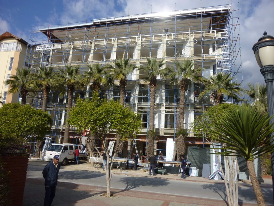 Renovierung Hotel Gardenia 02/2012 Gardenia Hotel