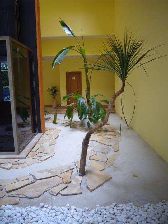 Das Untergeschoss nach der Lobby Grupotel Natura Playa