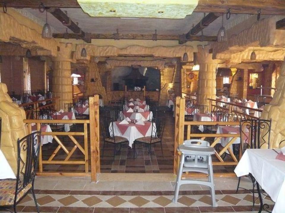 Hauptrestaurant Pickalbatros Alf Leila Wa Leila Resort - Neverland Hurghada