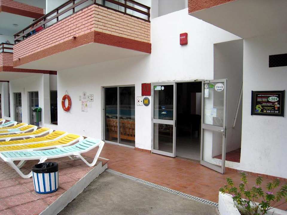 Entrance eó Hotels Las Gacelas Appartements