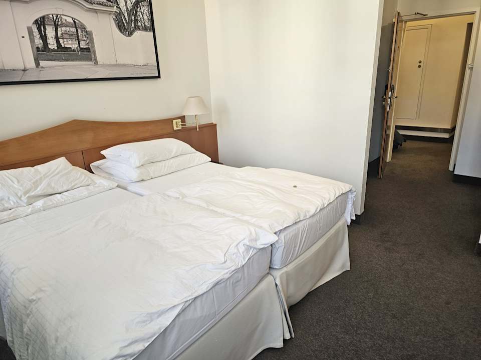Zimmer Best Western Hotel City Moran